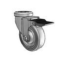 PGS40400ZN-TPR32(GG)TL Shepherd Swivel Caster