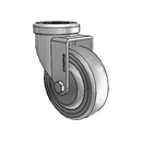 PGS40400ZN-TPR33(GG) Shepherd Swivel Caster