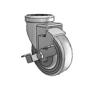 PGS40400ZN-TPR33(GG)TB Shepherd Swivel Caster