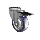 PGS40400ZN-TPU32(BG)TL Shepherd Swivel Caster