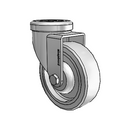 PGS40400ZN-TPU32(GG) Shepherd Swivel Caster