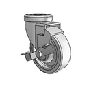 PGS40400ZN-TPU32(GG)TB Shepherd Swivel Caster