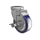 PGS40400ZN-TPU33(BG)TB Shepherd Swivel Caster