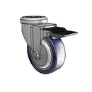 PGS40400ZN-TPU33(BG)TL Shepherd Swivel Caster