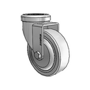 PGS40400ZN-TPU33(GG) Shepherd Swivel Caster