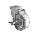 PGS40400ZN-TPU33(GG)TB Shepherd Swivel Caster