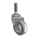 PGS40440ZN-TPR11(GG) Shepherd Swivel Caster