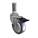 PGS40442ZN-TPU33(BG)TL Shepherd Swivel Caster