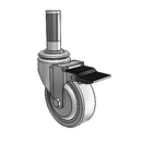 PGS40442ZN-TPU33(GG)TL Shepherd Swivel Caster
