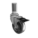 PGS40444ZN-HDR01(KK)TL Shepherd Swivel Caster