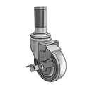 PGS40444ZN-TPR33(GG)TB Shepherd Swivel Caster