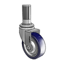 PGS40444ZN-TPU32(BG) Shepherd Swivel Caster