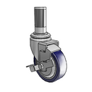 PGS40444ZN-TPU33(BG)TB Shepherd Swivel Caster