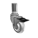PGS40445ZN-DMT32(GG)TL Shepherd Swivel Caster