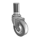 PGS40445ZN-FMT32(GG) Shepherd Swivel Caster