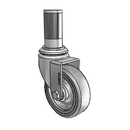 PGS40445ZN-TPR11(GG) Shepherd Swivel Caster