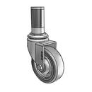 PGS40445ZN-TPR32(GG) Shepherd Swivel Caster