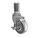 PGS40445ZN-TPR32(GG)TB Shepherd Swivel Caster