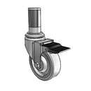 PGS40445ZN-TPU32(GG)TL Shepherd Swivel Caster