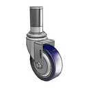 PGS40445ZN-TPU33(BG) Shepherd Swivel Caster