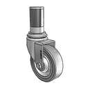 PGS40446ZN-FMT32(GG) Shepherd Swivel Caster