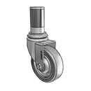 PGS40446ZN-TPR32(GG) Shepherd Swivel Caster