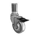 PGS40446ZN-TPR32(GG)TL Shepherd Swivel Caster