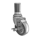 PGS40446ZN-TPR33(GG)TB Shepherd Swivel Caster