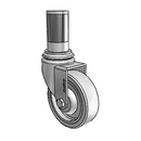 PGS40446ZN-TPU32(GG) Shepherd Swivel Caster