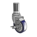 PGS40446ZN-TPU33(BG)TB Shepherd Swivel Caster