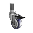 PGS40446ZN-TPU33(BG)TL Shepherd Swivel Caster