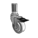 PGS40446ZN-TPU33(GG)TL Shepherd Swivel Caster