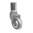 PGS40447ZN-DMT32(GG) Shepherd Swivel Caster
