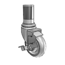 PGS40447ZN-DMT32(GG)TB Shepherd Swivel Caster