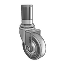 PGS40447ZN-TPR32(GG) Shepherd Swivel Caster