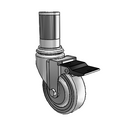 PGS40447ZN-TPR33(GG)TL Shepherd Swivel Caster