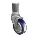 PGS40447ZN-TPU33(BG) Shepherd Swivel Caster