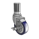 PGS40447ZN-TPU33(BG)TB Shepherd Swivel Caster