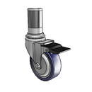 PGS40447ZN-TPU33(BG)TL Shepherd Swivel Caster