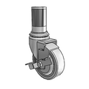 PGS40447ZN-TPU33(GG)TB Shepherd Swivel Caster
