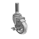 PGS40451ZN-DMT11(GG)TB Shepherd Swivel Caster