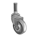 PGS40451ZN-TPR32(GG) Shepherd Swivel Caster