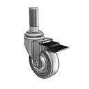 PGS40452ZN-TPR32(GG)TL Shepherd Swivel Caster