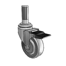 PGS40452ZN-TPR33(GG)TL Shepherd Swivel Caster