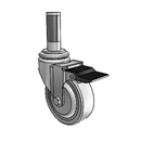 PGS40452ZN-TPU33(GG)TL Shepherd Swivel Caster