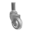PGS40453ZN-DMT32(GG) Shepherd Swivel Caster