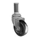 PGS40453ZN-SFR01(KK) Shepherd Swivel Caster