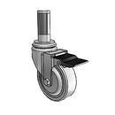 PGS40453ZN-TPU33(GG)TL Shepherd Swivel Caster