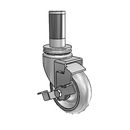 PGS40454ZN-DMT11(GG)TB Shepherd Swivel Caster