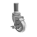 PGS40454ZN-DMT32(GG)TB Shepherd Swivel Caster
